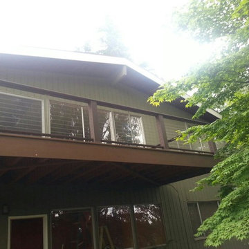 Lyle cantilevered deck (8'0" ) cantilever