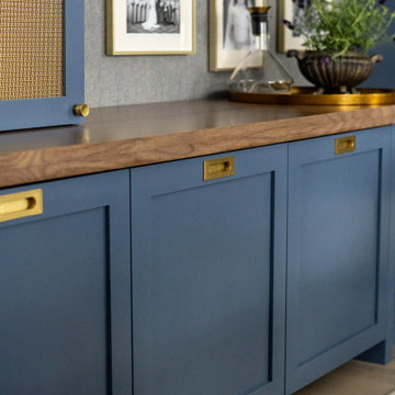 Multi-Functional Home Built-In