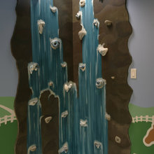 climbing wall
