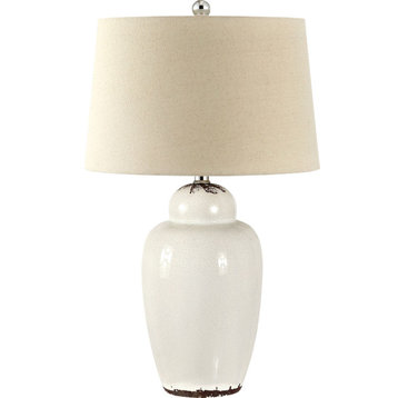 Emerly Table Lamp (Set of 2) - Antique White