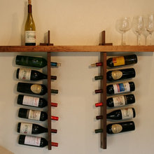 wine shelf