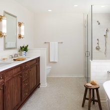 Cypress master bath