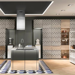 Wood Veneer Cabinet Door Fronts - Kitchen Cabinetry
