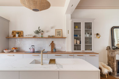 Idées déco pour une cuisine classique.