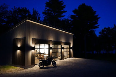Design ideas for a contemporary home design in Portland Maine.