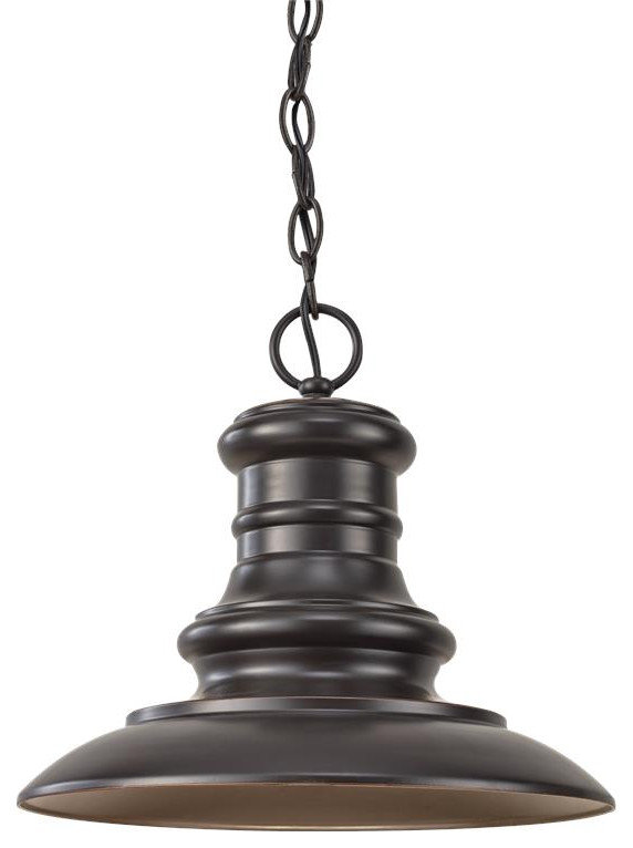 Murray Feiss OL8904RSZ-L1 Redding Station LED Pendant, Restoration ...