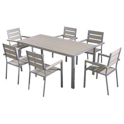 Contemporary Outdoor Dining Sets by Velago Furniture Outlet