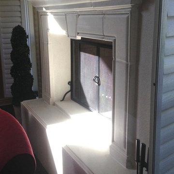 Flooring and Fireplaces