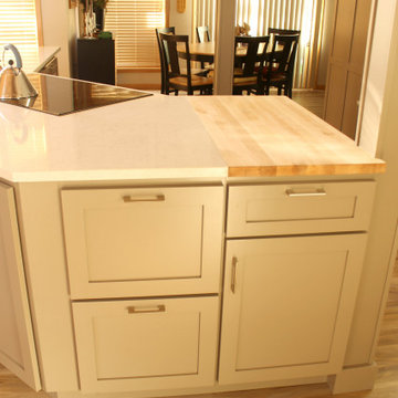 Comstock Pillar Kitchen Renovation