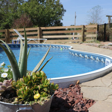 Metric Series Radiant Pool (18 x 32ft + 52in Walls)