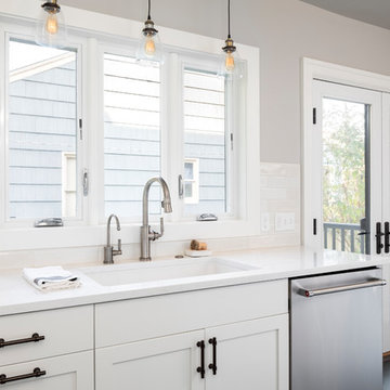 Small Kitchen Layout Swap in Under 200 Square Feet
