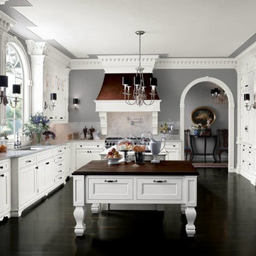 Southampton White Kitchen