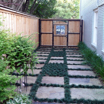 Side Garden with Parking Spot