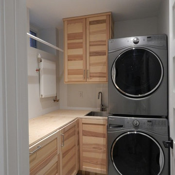 Basement Reno with Full Underpin and 8' Ceilings