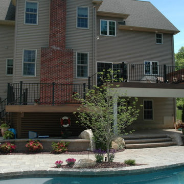 A Fiberon Ipe masterpiece in Cromwell, CT
