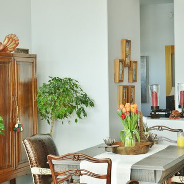staging and new interiors