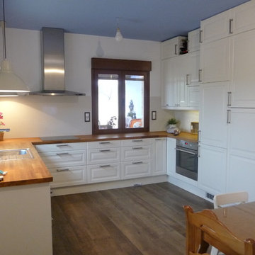 Cocina en casa de campo