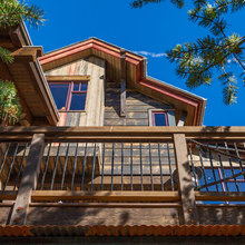 Deck railing