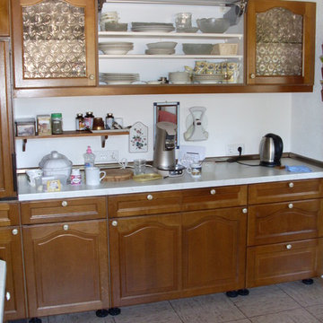 Alter Charme mit modernem Oberschrankauszugsystem