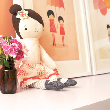 Little girls bedroom make over