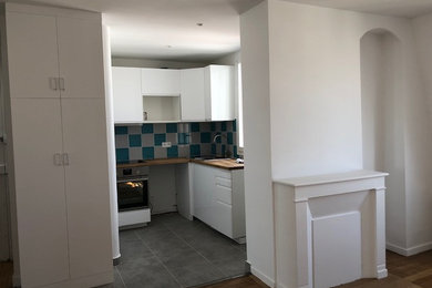 Danton Rénovation d'un 2 pièces