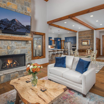 Rustic Mountain Residence