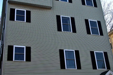 Replacement Windows  & Vinyl Siding installation in Peabody, MA