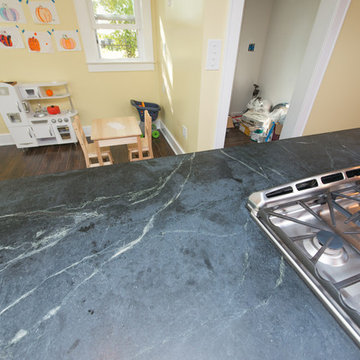 Soapstone Kitchen by Granite Grannies