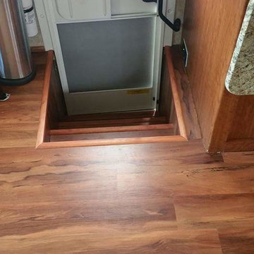 Waterproof Core tec in RV