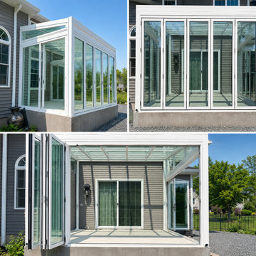 Enhanced Sunroom Modern Design