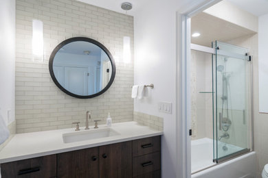 Example of a bathroom design in Denver