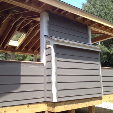 North Raleigh screen porch