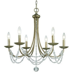 Transitional Chandeliers by Golden Lighting