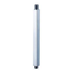 20 cm Chrome Shower Arm - Bathroom Accessories