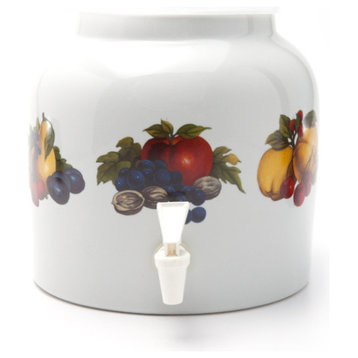 Goldwell Designs Fruit Garden Design Water Dispenser Crock