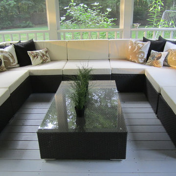 outdoor spaces