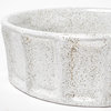 Silone Small White Ceramic Bowl