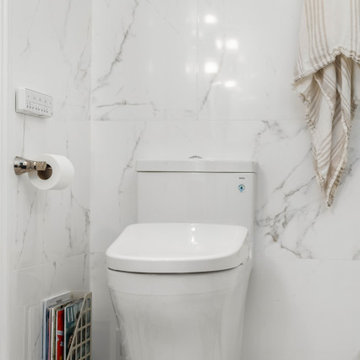 Townhouse Bathroom Water Damage Restoration