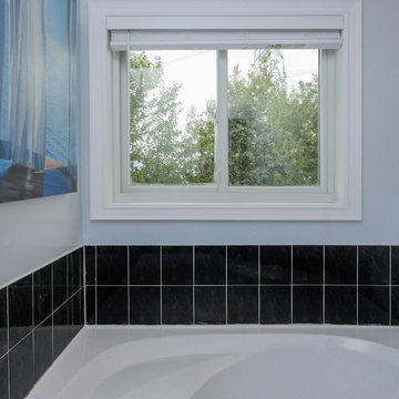 Dazzling Bathroom with New Sliding Window - Renewal by Andersen Ontario