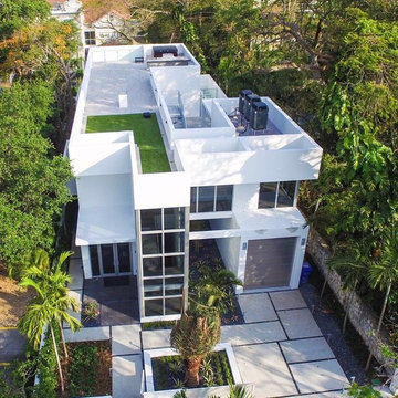 Modern Luxury Home on South Miami Drive