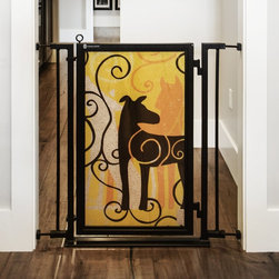 Fusion Gates - Fusion Gate with Limited Edition Dream Dog Design - Dog Gates