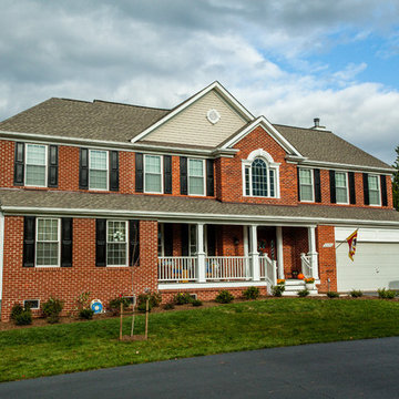 Addition Provided an In-Law-Suite,New Bedrooms for Teens,and a Gourmet Kitchen