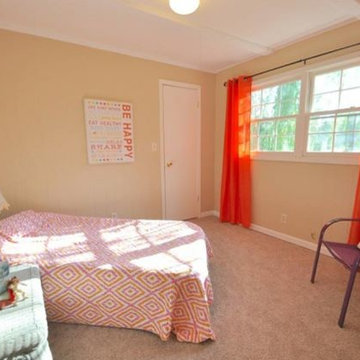 Staging a Flipped (starter) House