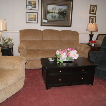 Sophisticated Showroom Vignettes