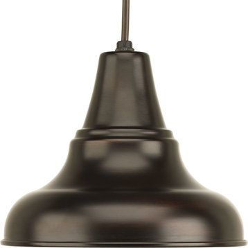 District 1-Light Medium Hanging Lantern, Antique Bronze