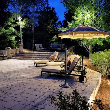 Can you read a book by the pool at night?