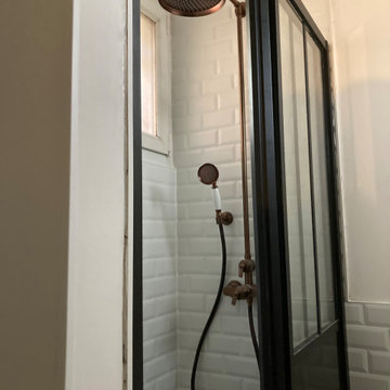 Salle de Bain, Agrandissement d'une Maison à Fontenay-aux-Roses