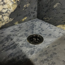 Custom Titanium granite Sink - Products