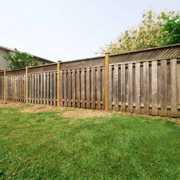Fence Post Replacement, Kitchener, Ontario