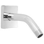 Speakman - Kubos 5" Shower Arm and Flange, Polished Chrome - The Speakman Kubos S-2560 Shower Arm and Flange features a unique, square design that perfectly coordinates with the Kubos Shower Head S-3021. The shower arm measure 5-inches in length and is constructed of durable, solid brass. Available in either a Polished Chrome or Brushed Nickel finish.